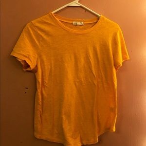 Yellow T-shirt